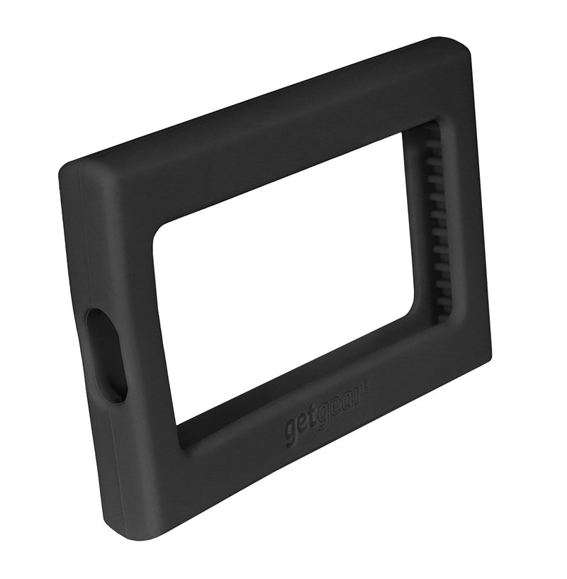 GETGEAR حماية سيليكون لجهاز سامسونج T7 و T7 توتش SSD محمول - 1TB، 2TB، 500GB، USB 3.2، امتصاص صدمات قوي، مقاوم للانزلاق - أسود (أسود) - Image 4